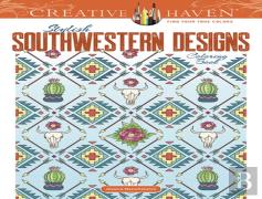 Creative Haven Stylish Southwestern Designs Coloring Book