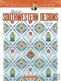 Bertrand.pt - Creative Haven Stylish Southwestern Designs Coloring Book