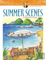 Creative Haven Summer Scenes Coloring Book