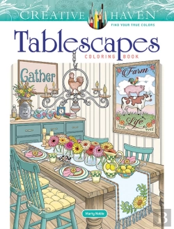 Bertrand.pt - Creative Haven Tablescapes Coloring Book