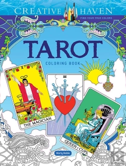 Bertrand.pt - Creative Haven Tarot Coloring Book