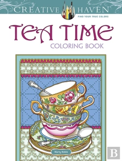 Bertrand.pt - Creative Haven Teatime Coloring Book