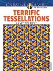Creative Haven Terrific Tessellations Coloring Book