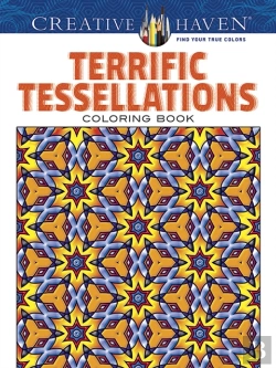 Bertrand.pt - Creative Haven Terrific Tessellations Coloring Book