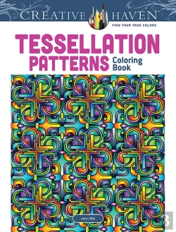 Bertrand.pt - Creative Haven Tessellation Patterns Coloring Book