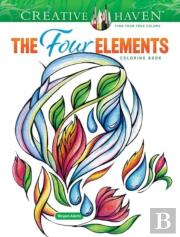Creative Haven The Four Elements Coloring Book