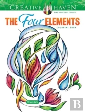 Creative Haven The Four Elements Coloring Book