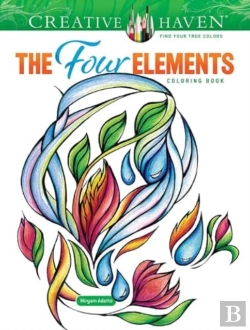 Bertrand.pt - Creative Haven The Four Elements Coloring Book