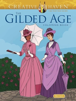 Bertrand.pt - Creative Haven The Gilded Age Coloring Book