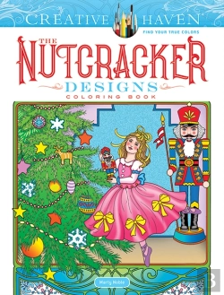 Bertrand.pt - Creative Haven The Nutcracker Designs Coloring Book