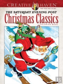 Bertrand.pt - Creative Haven The Saturday Evening Post Christmas Classics Coloring Book