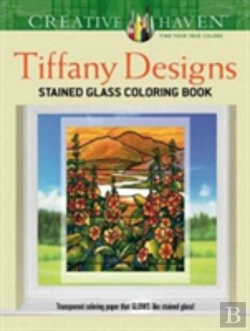 Bertrand.pt - Creative Haven Tiffany Designs Stained Glass Coloring Book