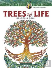 Creative Haven Trees Of Life Coloring Book