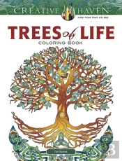 Creative Haven Trees Of Life Coloring Book