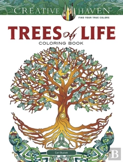 Bertrand.pt - Creative Haven Trees Of Life Coloring Book
