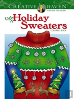 Bertrand.pt - Creative Haven Ugly Holiday Sweaters Coloring Book