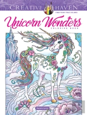 Creative Haven Unicorn Wonders Coloring Book