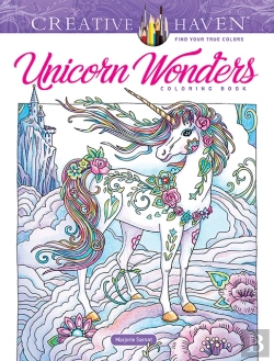 Bertrand.pt - Creative Haven Unicorn Wonders Coloring Book