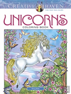 Bertrand.pt - Creative Haven Unicorns Coloring Book