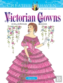 Bertrand.pt - Creative Haven Victorian Gowns Coloring Book