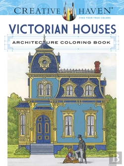 Bertrand.pt - Creative Haven Victorian Houses Architecture Coloring Book