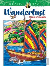 Creative Haven Wanderlust Color By Number