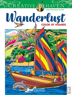 Bertrand.pt - Creative Haven Wanderlust Color By Number