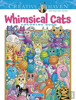 Bertrand.pt - Creative Haven Whimsical Cats Coloring Book