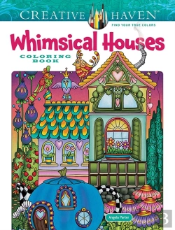 Bertrand.pt - Creative Haven Whimsical Houses Coloring Book