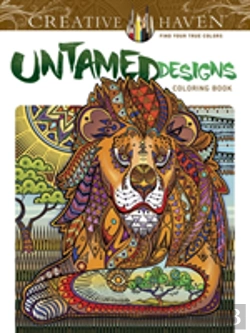 Bertrand.pt - Creative Haven Wild Animal Designs Coloring Book