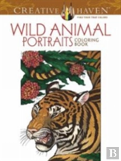 Bertrand.pt - Creative Haven Wild Animal Portraits Coloring Book