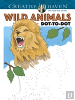 Bertrand.pt - Creative Haven Wild Animals Dot-To-Dot