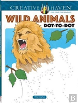 Bertrand.pt - Creative Haven Wild Animals Dot-To-Dot
