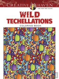 Bertrand.pt - Creative Haven Wild Techellations Coloring Book