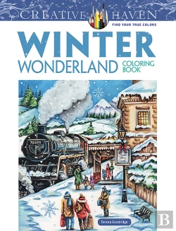 Bertrand.pt - Creative Haven Winter Wonderland Coloring Book