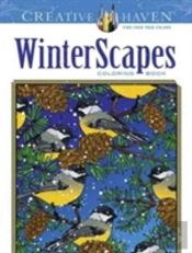 Creative Haven Winterscapes Coloring Book