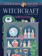 Creative Haven Witchcraft Coloring Book