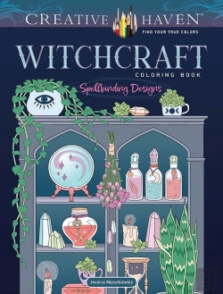 Bertrand.pt - Creative Haven Witchcraft Coloring Book