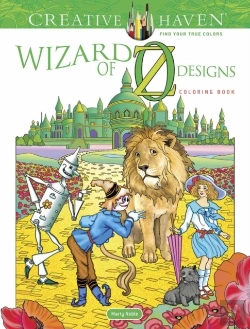 Bertrand.pt - Creative Haven Wizard Of Oz Designs Coloring Book