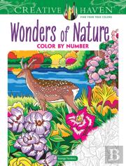 Creative Haven Wonders Of Nature Color By Number