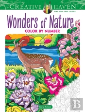 Creative Haven Wonders Of Nature Color By Number