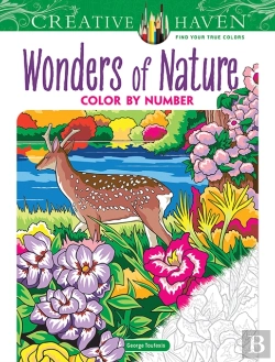 Bertrand.pt - Creative Haven Wonders Of Nature Color By Number