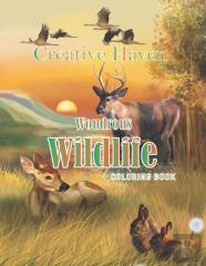 Creative Haven Wondrous Wildlife Coloring Book