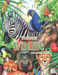 Creative Haven Wondrous Wildlife Coloring Book