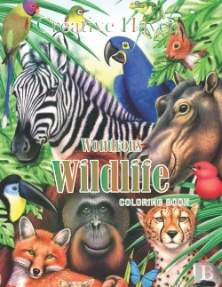 Bertrand.pt - Creative Haven Wondrous Wildlife Coloring Book