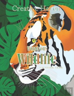 Bertrand.pt - Creative Haven Wondrous Wildlife Coloring Book