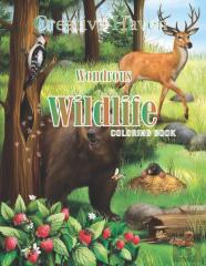 Creative Haven Wondrous Wildlife Coloring Book