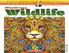 Creative Haven Wondrous Wildlife Coloring Book