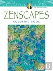 Creative Haven Zenscapes Coloring Book