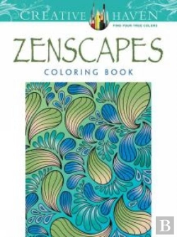 Bertrand.pt - Creative Haven Zenscapes Coloring Book